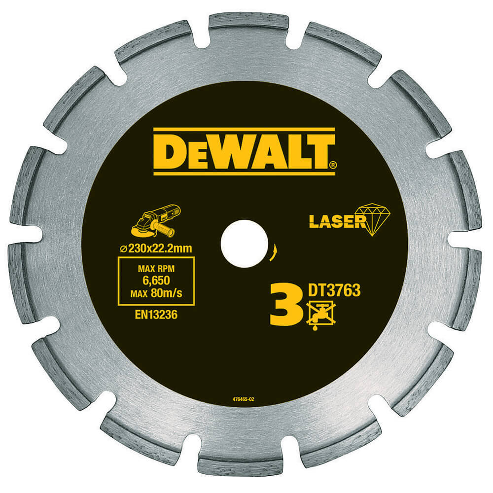 Диск алмазный DeWALT DT3761 - Изображение 1