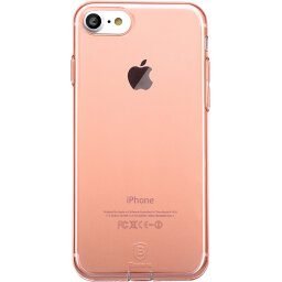 Чехол Baseus для iPhone SE 2020/8/7 Simple Pluggy Rose Gold (ARAPIPH7-A0R)