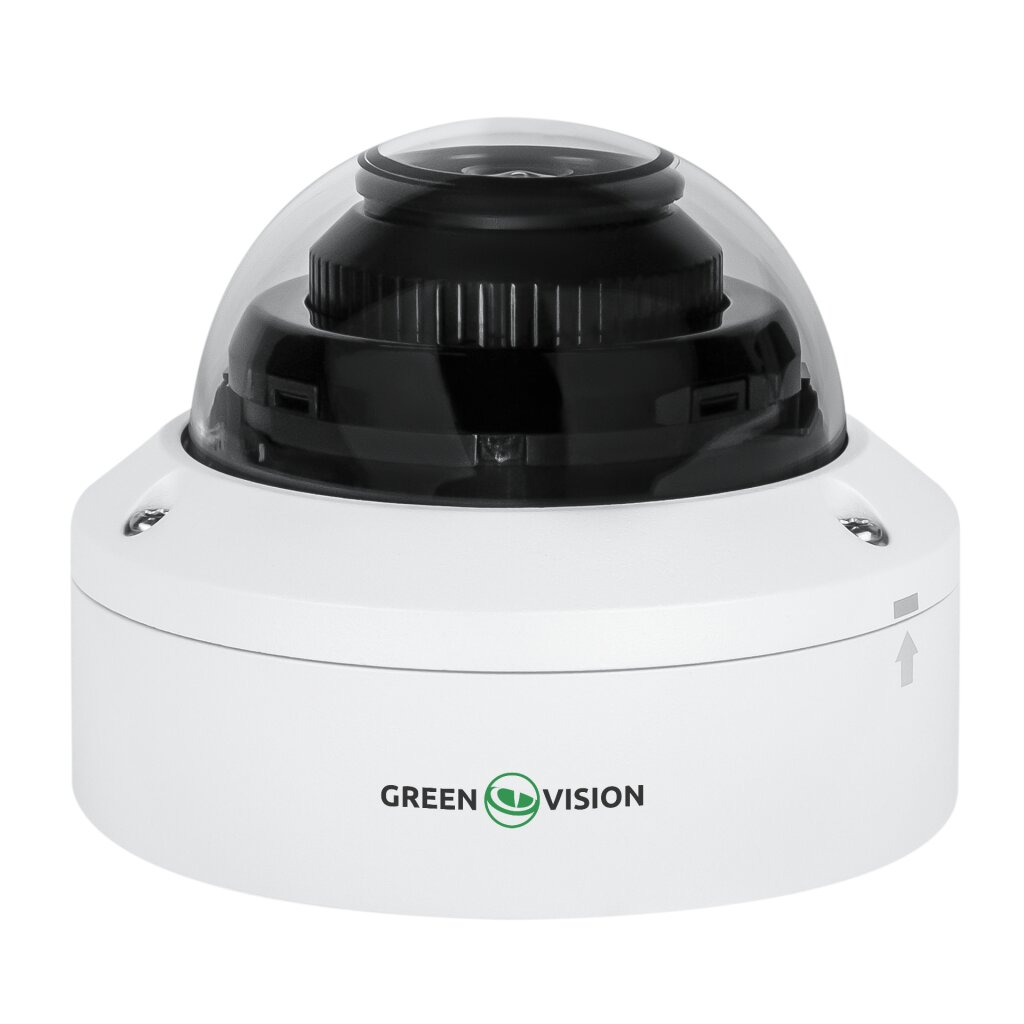 IP камера вулична купольна 5MP POE SD-карта GreenVision GV-174-IP-IF-DOS50-30 (Ultra AI) - Изображение 1