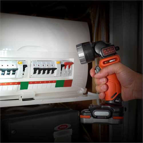 Набор из четырёх инструментов BLACK+DECKER BDCK123S2S BDCK123S2S - Изображение 11