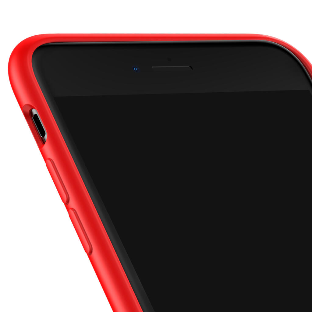 Чехол Baseus для iPhone SE 2020/8/7 Original LSR Red (WIAPIPH8N-SL09) - Изображение 5