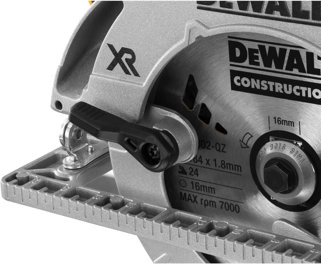 Пила дисковая аккумуляторная бесщёточная DeWALT DCS572NT DCS572NT - Изображение 5