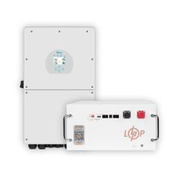Комплект резервного питания LogicPower ИБП 1600W + литиевая (LiFePO4) батарея 11776Wh