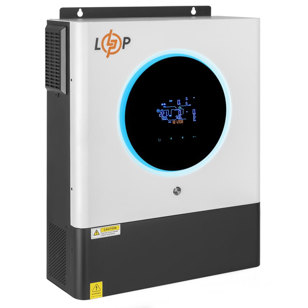 Гибридный солнечный инвертор (ИБП) LPW-MAXII-8000VA (8000Вт) MPPT 150A OFF GRID - Изображение 2