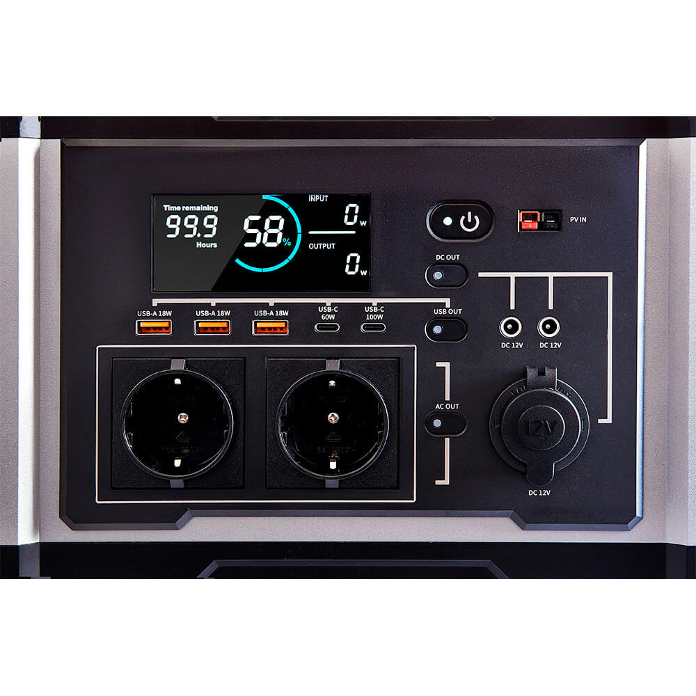 Портативное зарядное устройство EnerSol EPB-1000NF_A EPB-1000NF_A - Изображение 7