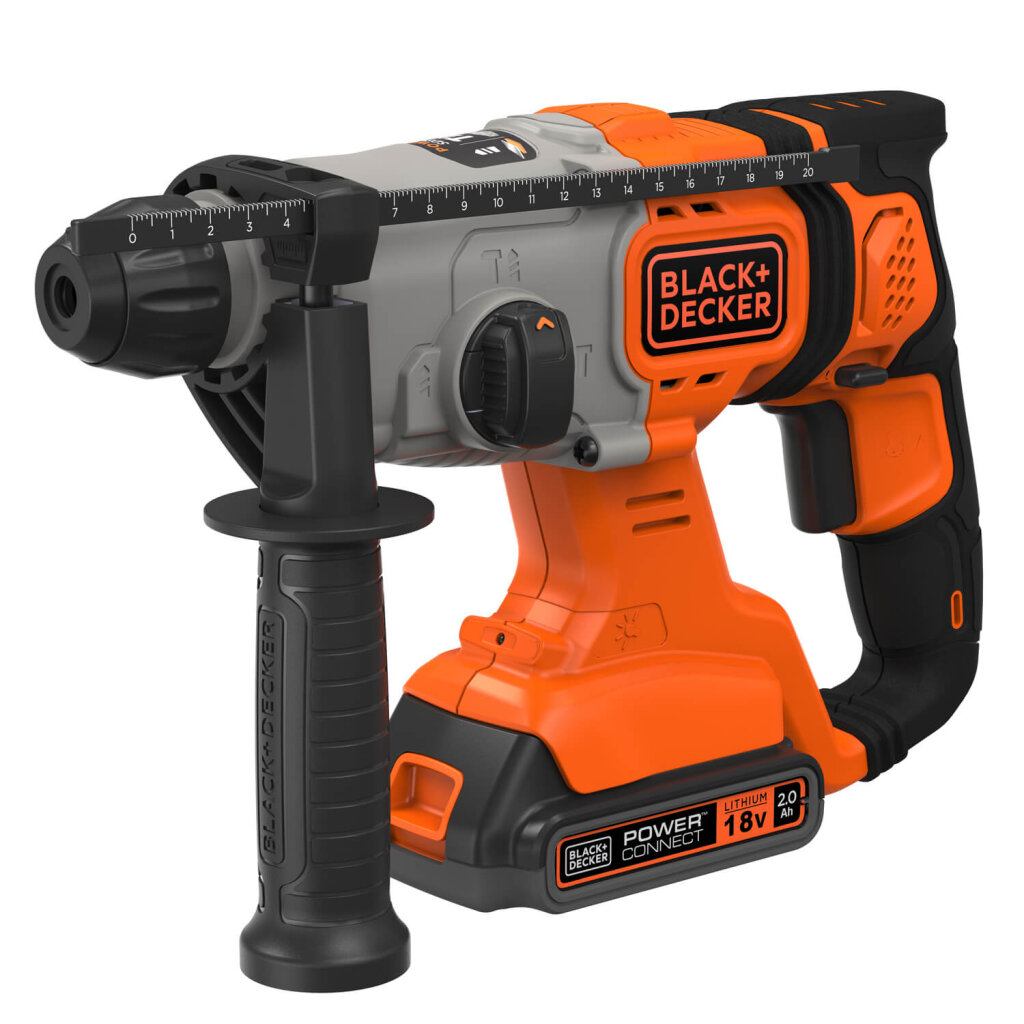 Перфоратор аккумуляторный BLACK+DECKER BCD900D1S BCD900D1S - Изображение 1