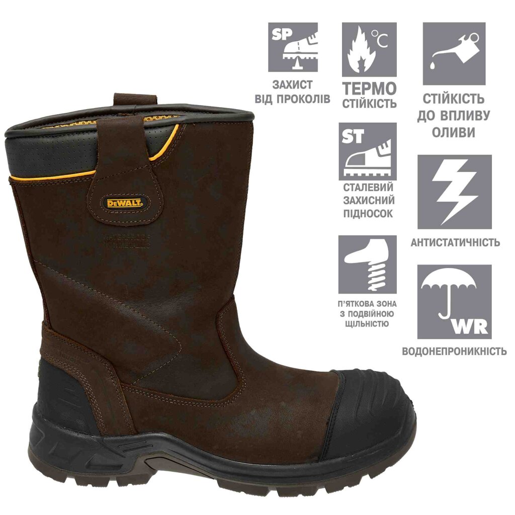 Обувь рабочая MILLINGTON DeWALT DWF50202-104-8 - Изображение 1