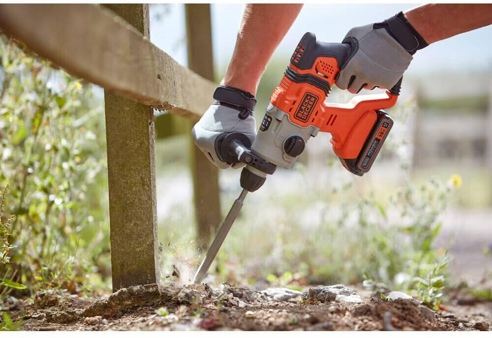 Перфоратор акумуляторний BLACK+DECKER BCD900B BCD900B - Зображення 6