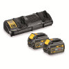Зарядное устройство DeWALT DCB132T2 - Изображение 1