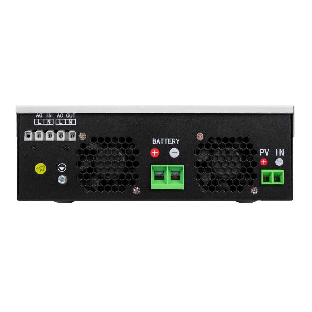 Гибридный солнечный инвертор (ИБП) LPW-HY3022MN-L 3000VA (3000Вт) 24V 80A MPPT 30-400V OFF GRID - Изображение 6