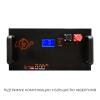 Аккумулятор LP LiFePO4 51,2V - 230 Ah (11776Wh) (Smart BMS 200A/100А) с LCD металл RM RS485/CAN - Изображение 3