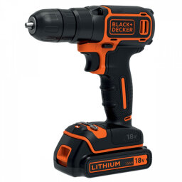 Дрель-шуруповерт аккумуляторная BLACK+DECKER BDCD18