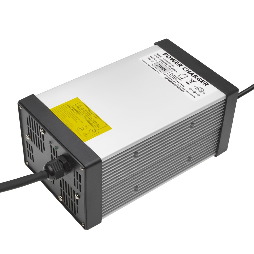 Зарядний пристрій для акумуляторів LiFePO4 60V (73V)-8A-480W - Изображение 5