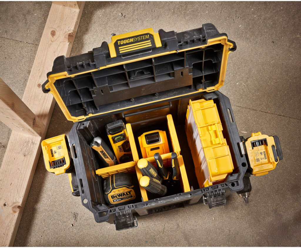 Ящик з органайзером TOUGHSYSTEM 2.0 DeWALT DWST0 - Изображение 6