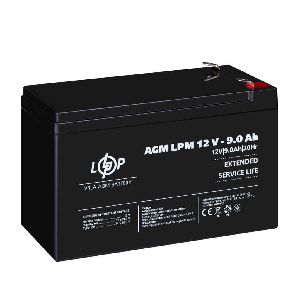 Распродажа Аккумулятор AGM LPM 12V - 9 Ah - Изображение 4