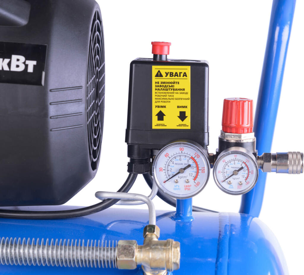 Компрессор воздушный поршневой EnerSol ES-AC350-50-2 ES-AC350-50-2 - Изображение 4