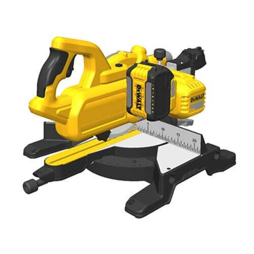 Пила торцювальна акумуляторна DeWALT DCS777T2 DCS777T2 - Изображение 3