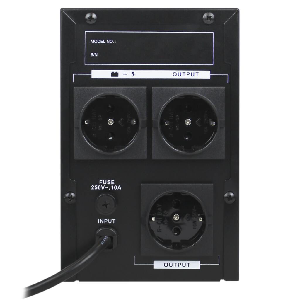 Джерело безперебійного живлення (ДБЖ) LPM-L1550VA (1085Вт) - Зображення 6