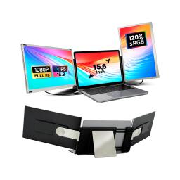 Портативний подвійний монітор для ноутбука GV-F3-15,6