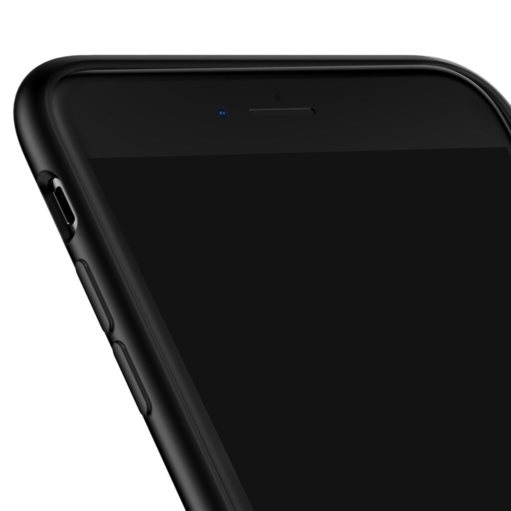 Чехол Baseus для iPhone 8 Plus/7 Plus Original LSR Black (WIAPIPH8P-SL01) - Изображение 5