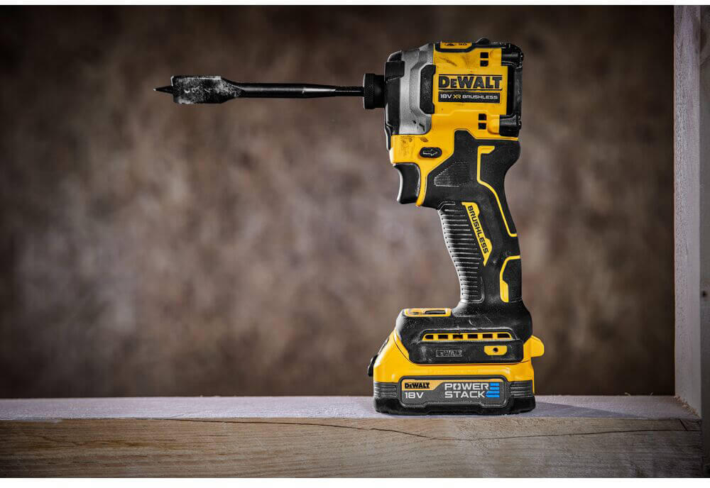 Шуруповёрт ударный аккумуляторный бесщёточный DeWALT DCF850E1T DCF850E1T - Изображение 7