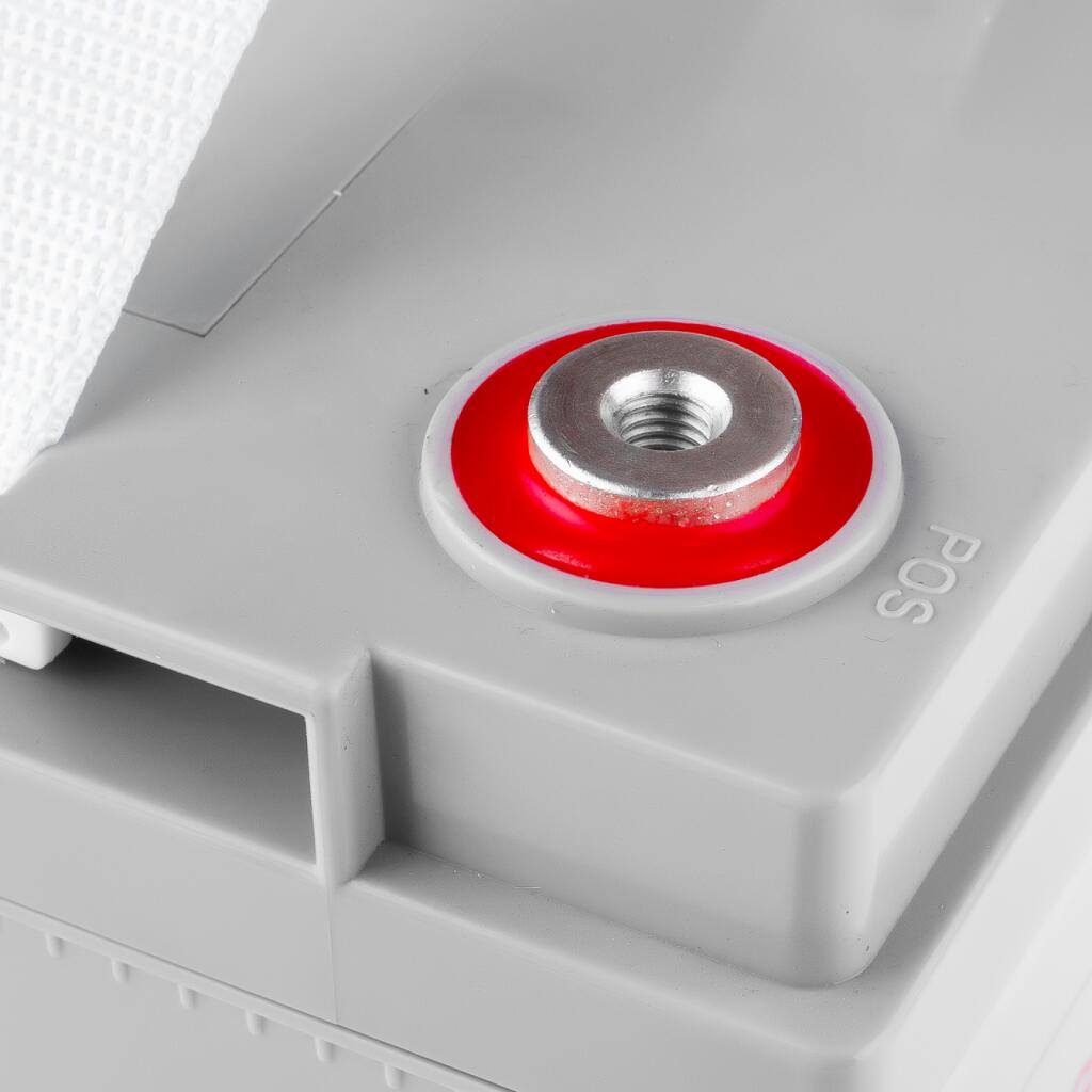 Акумулятор гелевий LP-GL 12V - 100 Ah Silver - Зображення 4