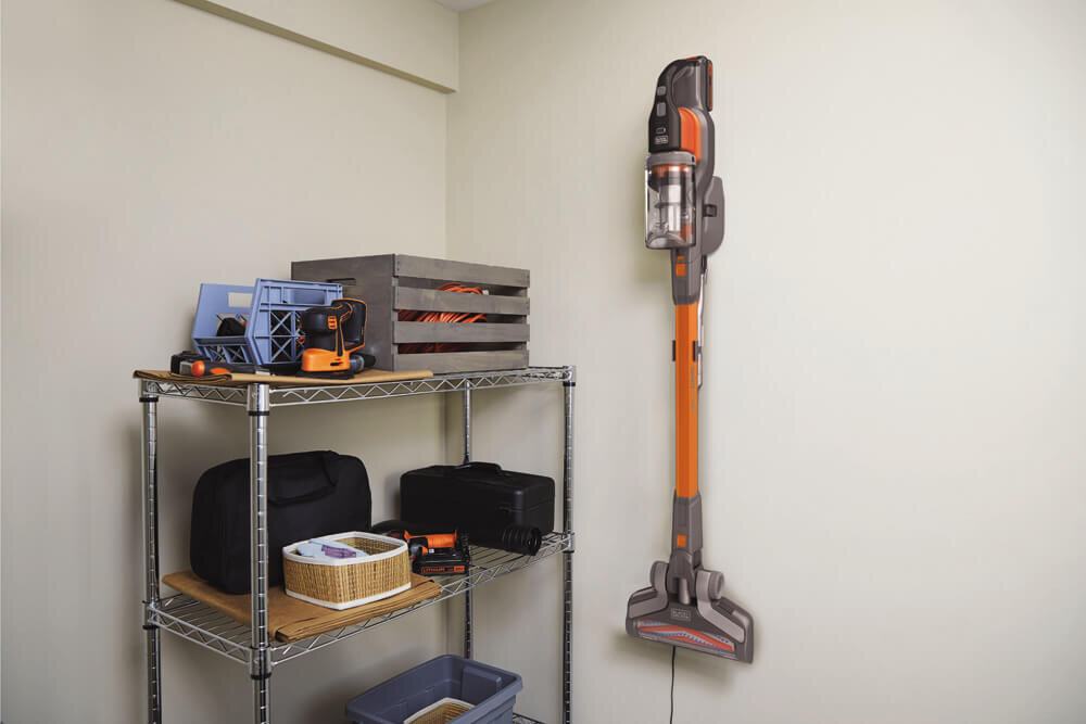 Пылесос аккумуляторный BLACK+DECKER BHFEV182B BHFEV182B - Изображение 5