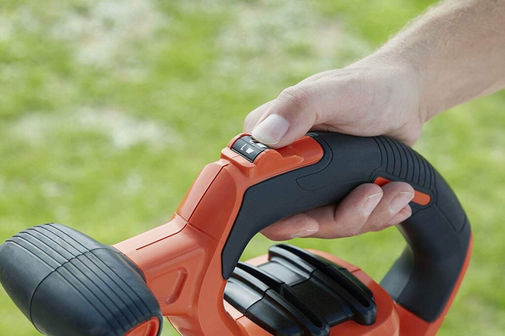 Садовий пилосос електричний BLACK+DECKER BEBLV30 BEBLV300 - Изображение 8