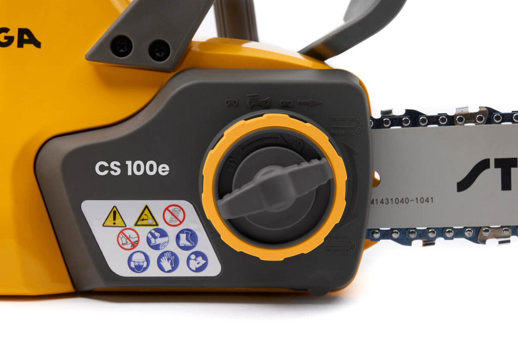 Пила цепная аккумуляторная бесщёточная STIGA CS100eKit CS100eKit - Изображение 5