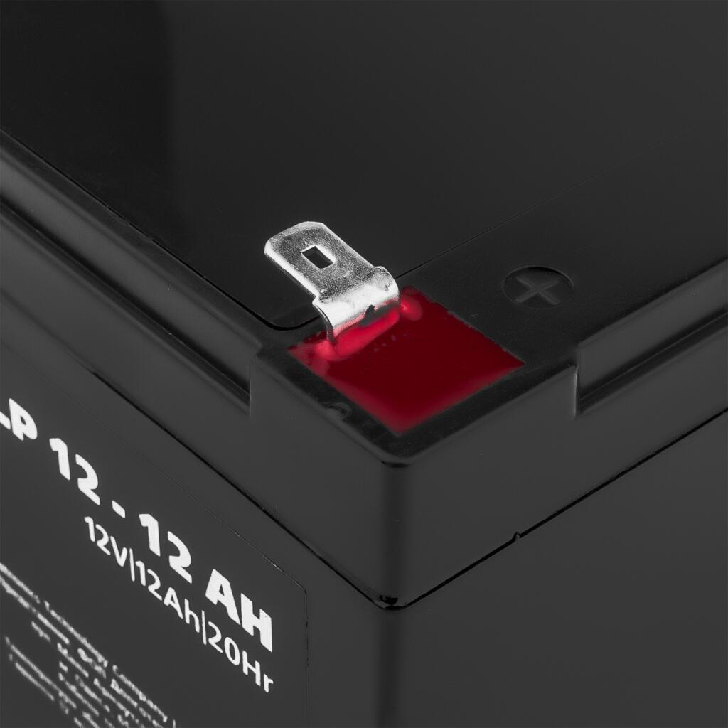 Аккумулятор AGM LP 12V - 12 Ah Silver - Изображение 4