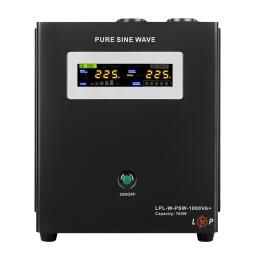 ДБЖ LP LPL-W-PSW-1000VA+ (700Вт) 10A/30A з правильною синусоїдою 12V