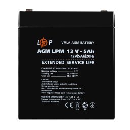 Аккумулятор AGM LPM 12V - 5 Ah