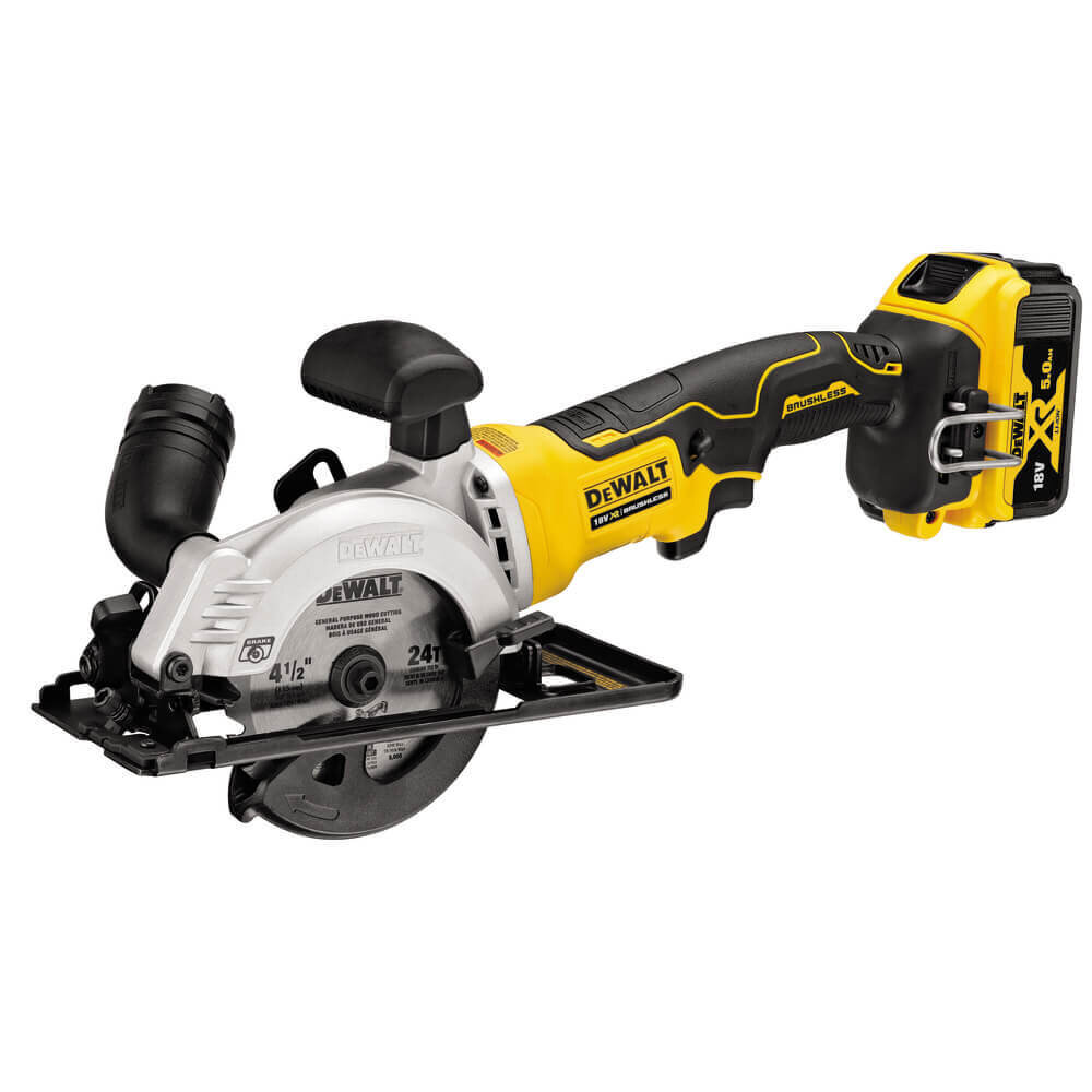 Пила дисковая аккумуляторная бесщёточная DeWALT DCS571P2 DCS571P2 - Изображение 1
