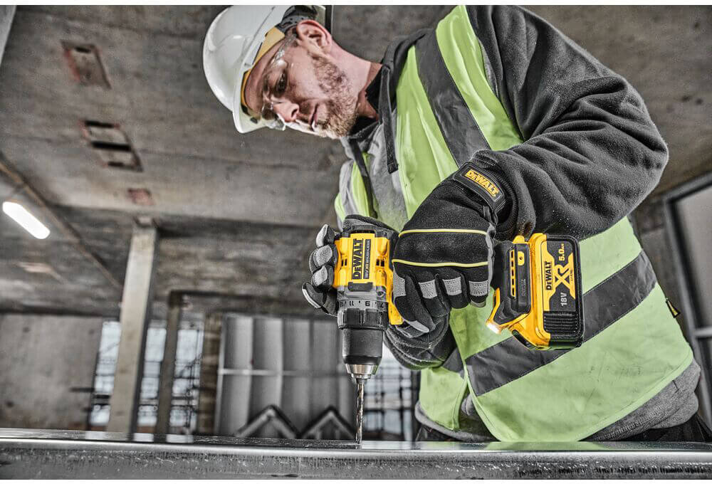 Дрель-шуруповёрт аккумуляторная бесщёточная DeWALT DCD800P2T - Изображение 3