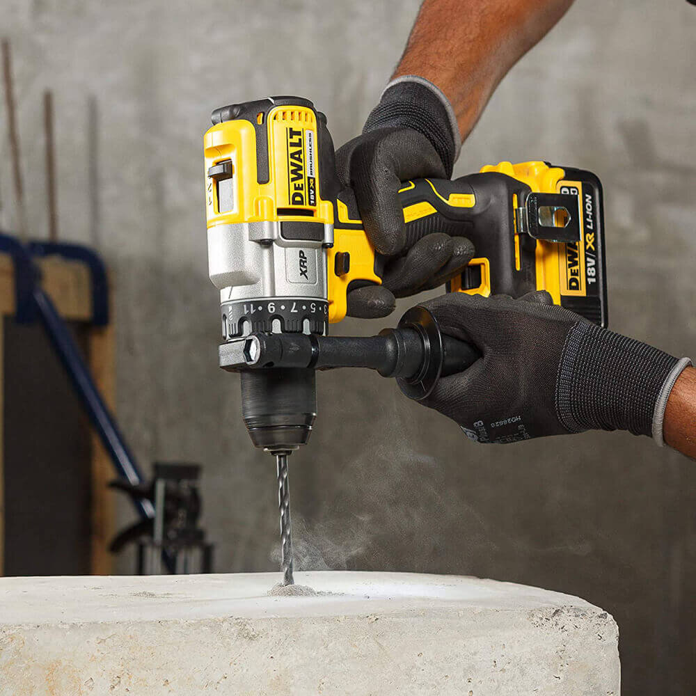 Дрель-шуруповерт аккумуляторная бесщёточная DeWALT DCD991NT - Изображение 11