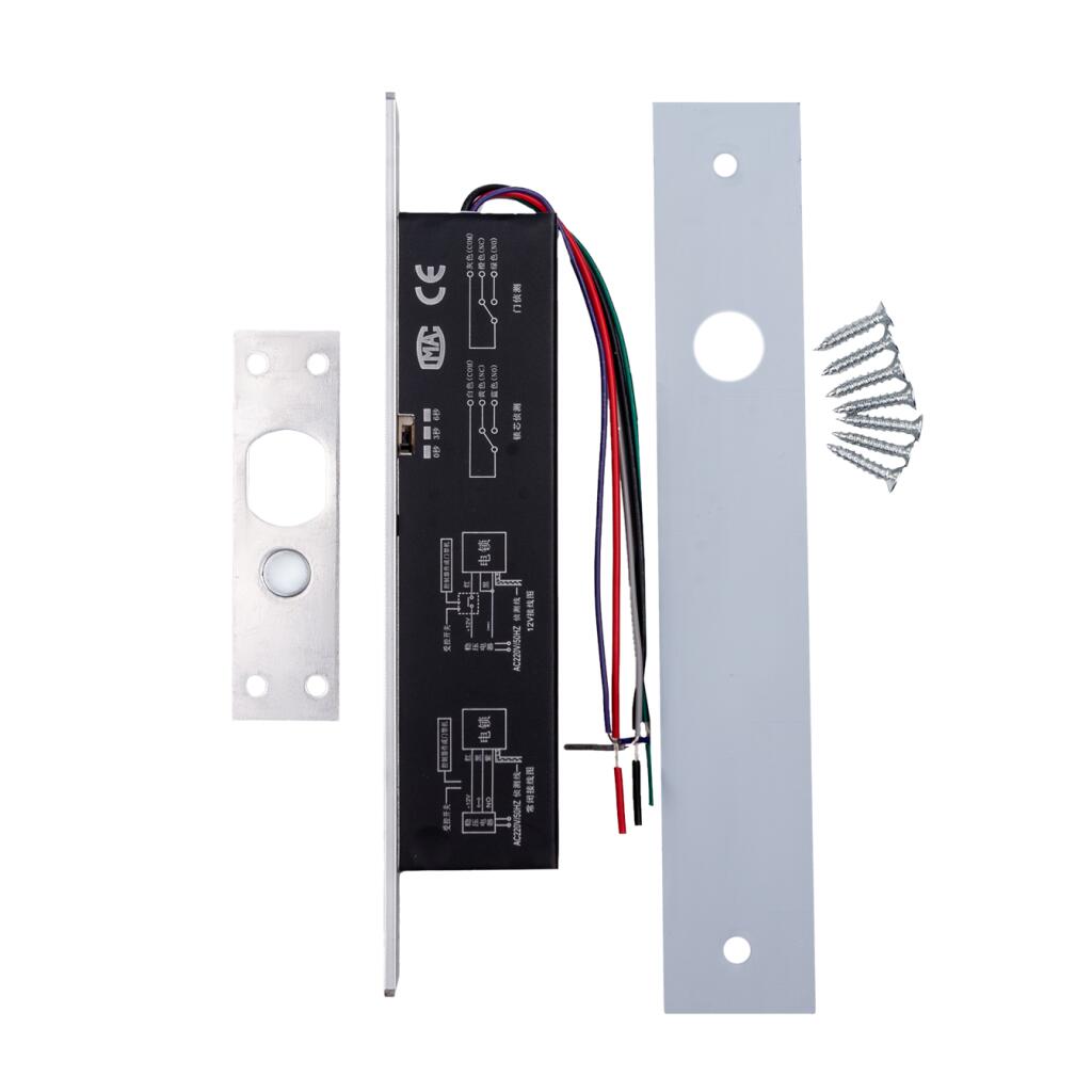 Электроригельный врезной замок GV-LEMR-100A - Изображение 2