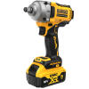 Гайковерт ударный аккумуляторный бесщёточный DeWALT DCF891P2T - Изображение 2