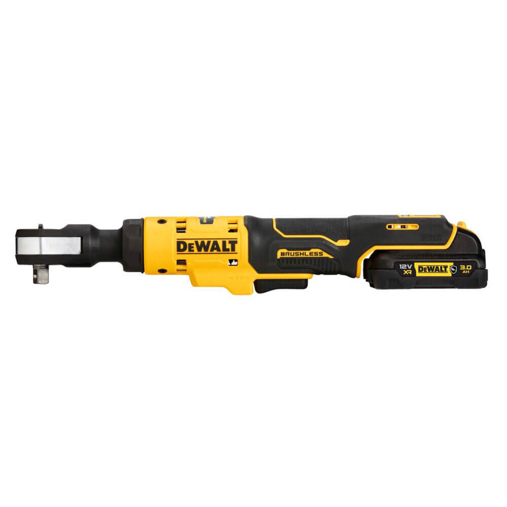 Гайковерт угловой - трещётка аккумуляторный бесщёточный DeWALT DCF503L1G - Изображение 3