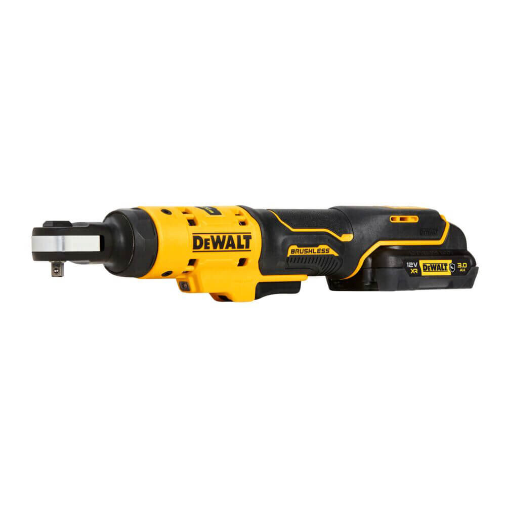 Гайковерт угловой - трещётка аккумуляторный бесщёточный DeWALT DCF504L1G - Изображение 2