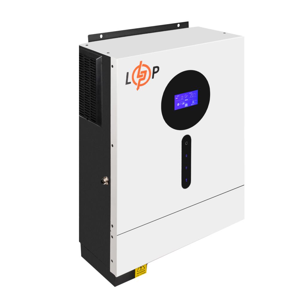 Гібридний сонячний інвертор (ДБЖ) LPW-VM II Elite 6000VA (6000Вт) 48V 120A MPPT 60-450V ON-OFF GRID - Зображення 5