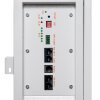 Аккумулятор LP LiFePO4 51,2V - 100 Ah (5120Wh) (BMS 100A/50А) металл LCD Smart RS485/CAN JK настенный - Изображение 4