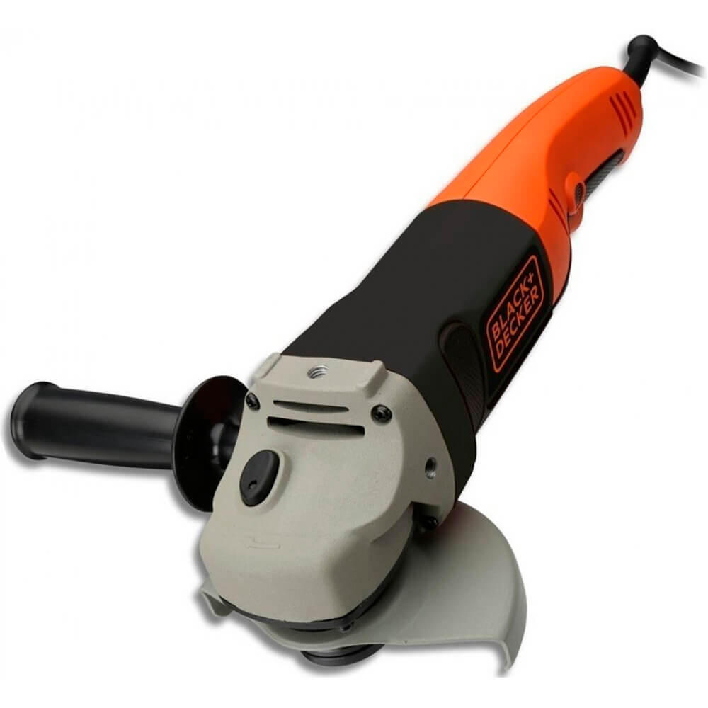 Шлифмашина угловая - болгарка сетевая BLACK+DECKER KG1202 KG1202 - Изображение 6
