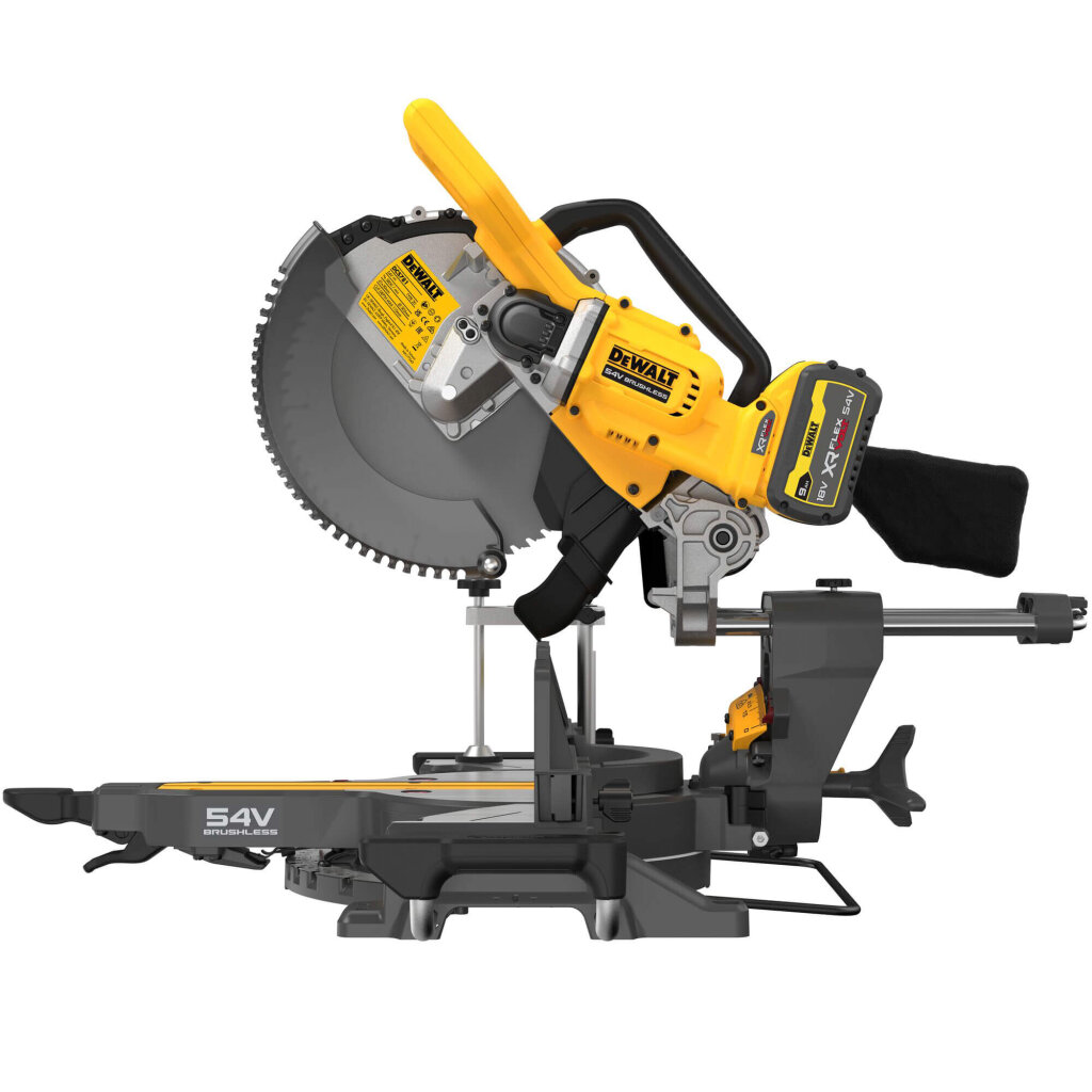 Пила торцовочная аккумуляторная бесщёточна DeWALT DCS781X2 DCS781X2 - Изображение 6