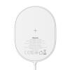 Беспроводное зарядное устройство Baseus Light Magnetic 15W для iPhone 12 Белый (WXQJ-02) - Зображення 5