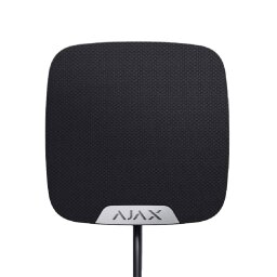 Проводная сирена для помещений AJAX HomeSiren Fibra (black)