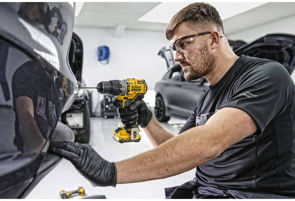 Дрель- аккумуляторная бесщеточная ударная DeWALT DCD706D2 - Изображение 6