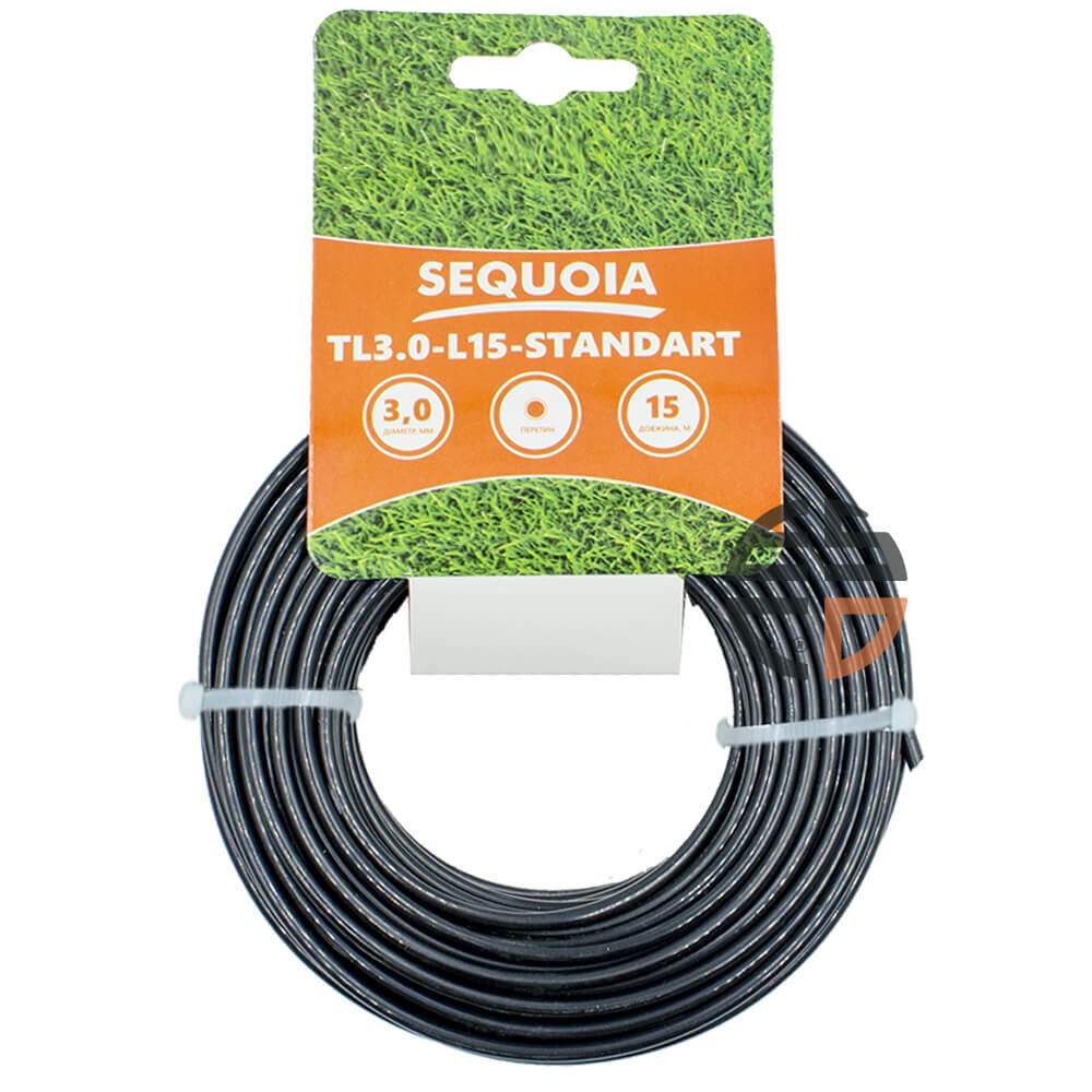 Косильна жилка SEQUOIA TL3.0-L15-Standart - Изображение 1