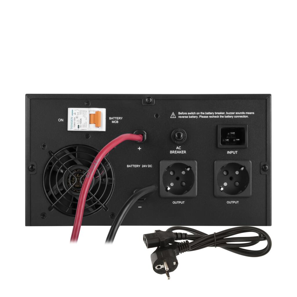 ИБП с правильной синусоидой 24V LPE-B-PSW-2300VA+ (1600Вт) 1-35A - Изображение 4