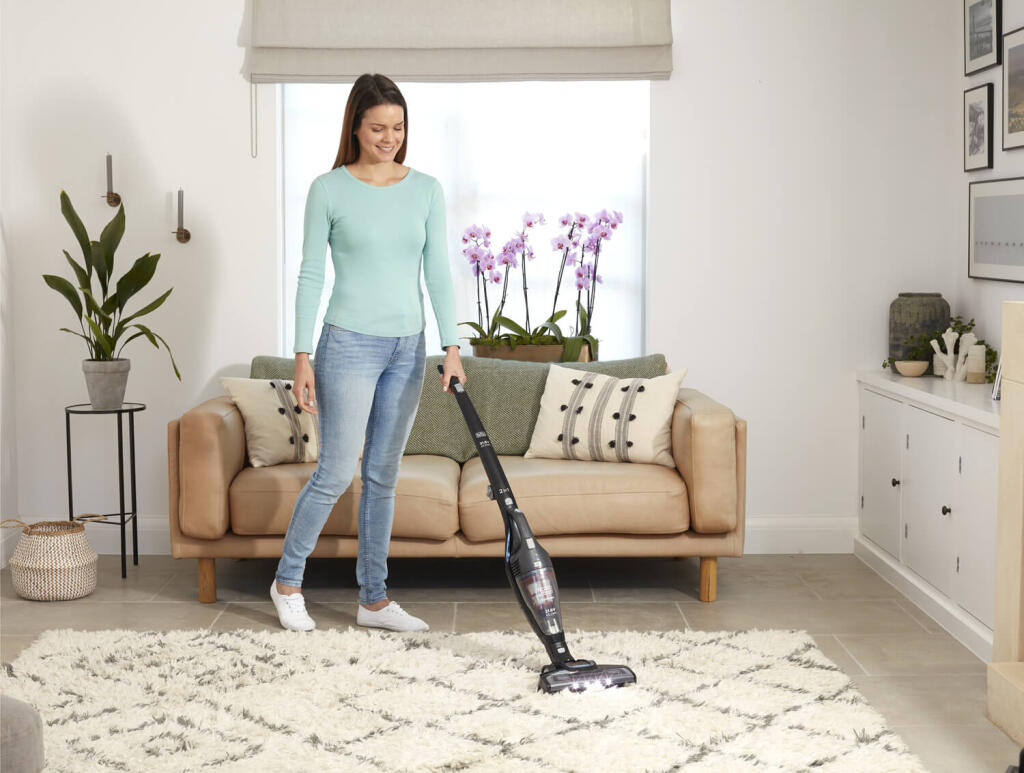 Пылесос аккумуляторний (электровеник) BLACK+DECKER SVB620JW SVB620JW - Изображение 9