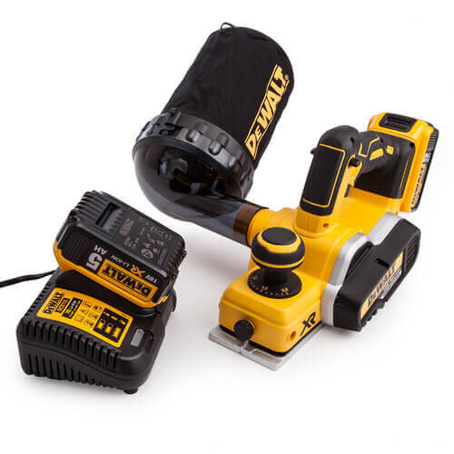 Рубанок акумуляторний безщітковий DeWALT DCP580P DCP580P2 - Изображение 6